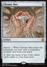 MTG CHROME MOX EXC - CHROME