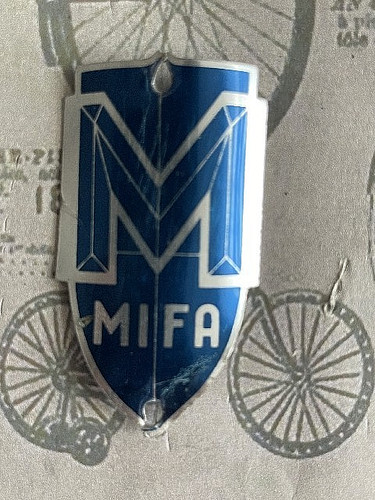 Fahrrad moped emblem - fahrrad,