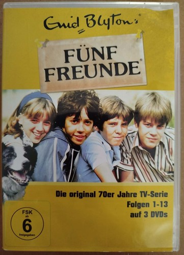 3er dvd box fünf freunde - 3er-dvd-box,