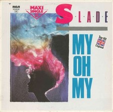 Slade - My Oh My 12" Maxi