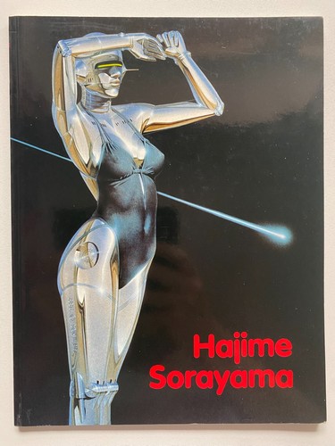 Hajime sorayama artbook sexy - artbook,