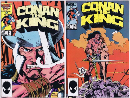 Conan the king - the, 34
