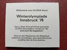 *** Gloria Sammelbilder