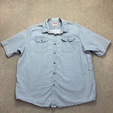 Wrangler Jeanshemd Erwachsene