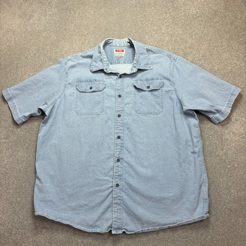 Wrangler jeanshemd erwachsene - jeanshemd,