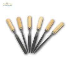 6-tlg Set Schlüsselfeilen