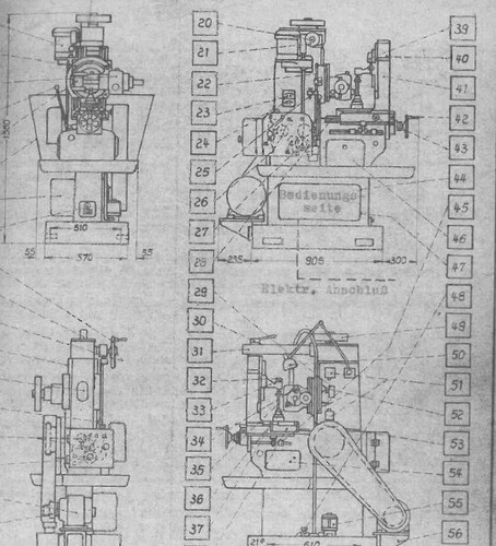 Wmw zahnradfräsmaschine zfwz - wmw,