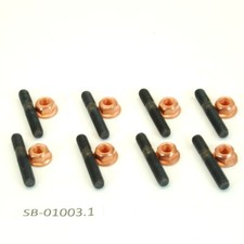 SB-01003.1 8 x Stehbolzen