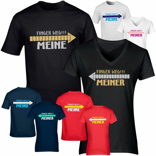 Shirts meiner meine partner - meine,