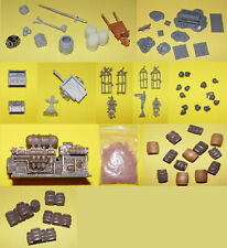 Tabletop / Diorama Geländezubehör (28/30mm) zum aussuchen