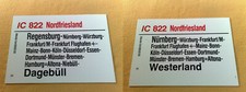 ZLS IC 822 RS IC 822 Nordfriesland Regensburg - Dagebüll RS Nürnb. - Westerland