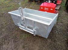 Heckcontainer Transportbox  1,2 1,4 1,6 1,8 2,0m Kasten 120 140 160 180 Traktor
