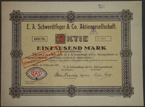Schwerdtfeger co - a.,