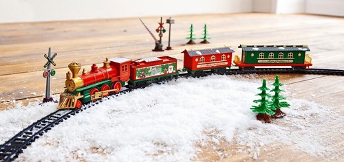 Weihnachtszug nostalgie mit - weihnachtszug,
