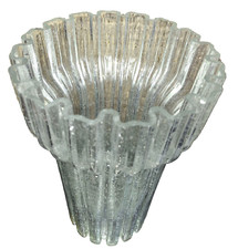 Pressglas Vase Glasvase Design