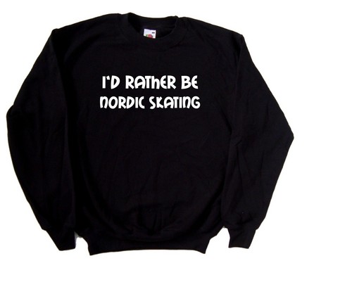 Rather nordic skating - i'd,