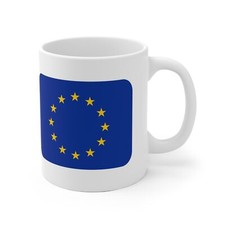 Tasse mit Europa EU Flagge -
