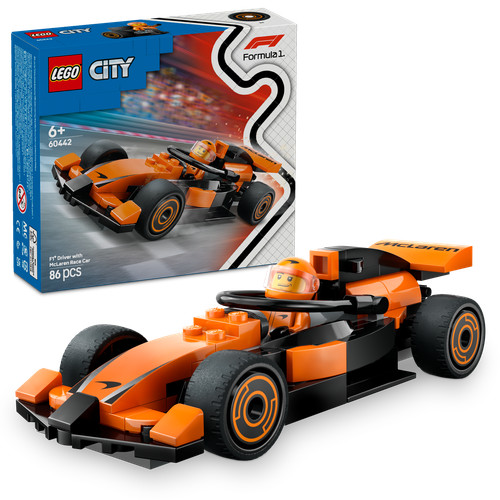 Lego fahrer mit - mit, mclaren