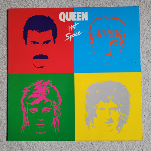 Queen hot space vinyl - queen,