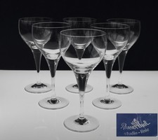 Rosenthal 6 Portweingläser studio linie Lotus von Richard Latham 13 cm + 6,1 cm