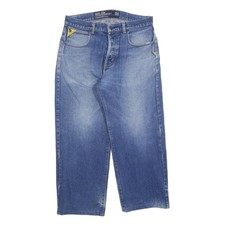 DOORS DENIM Herren Jeans Blau