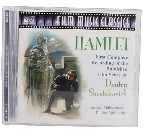 Shostakovich hamlet cd - shostakovich,