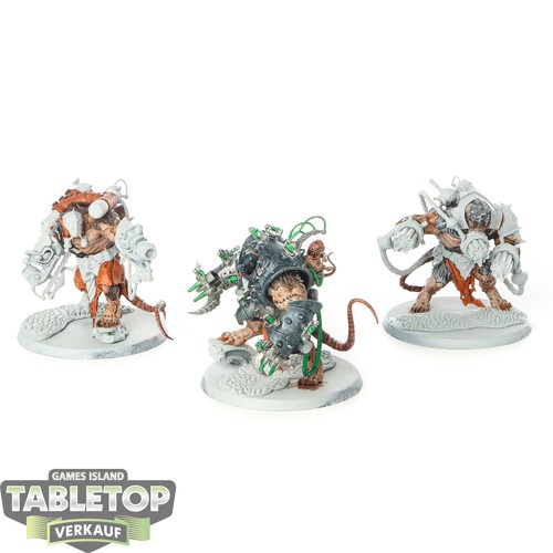 Skaven stormfiends - 3x,