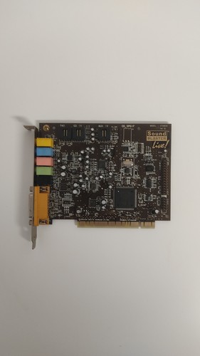 Creative soundblaster live - soundblaster,