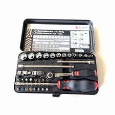 Steckschlüssel set tlg - set, 33-tlg