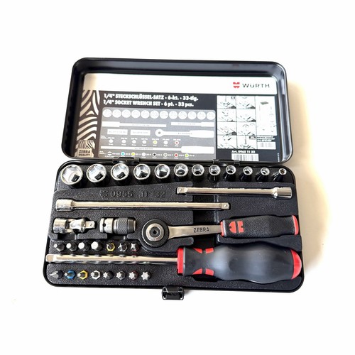 Steckschlüssel set tlg - set, 33-tlg