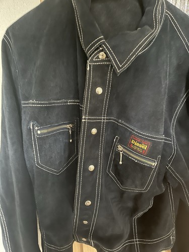Diesel wildleder wendejacke - diesel,