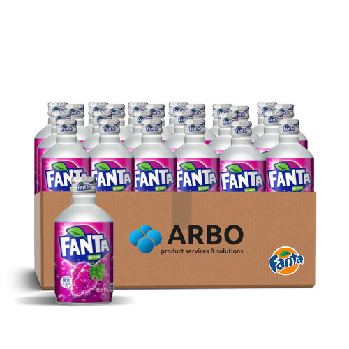 Fanta grape japan 300ml 24er - fanta,