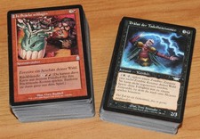 Kleine Sammlung 170x "Magic the Gathering" TCG Karten, deutsch