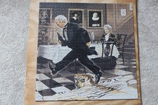 "Schmidt" Puzzle 1000 Teile -Renato Casaro- Dinner for one (Silvester Dinner)