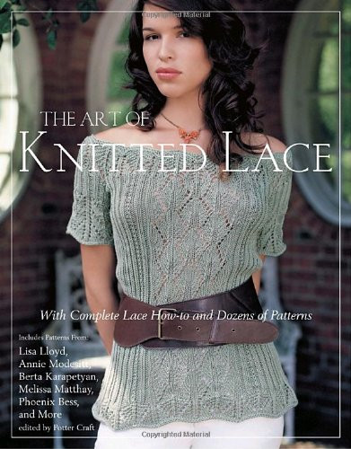 The art knitted - of, lace: