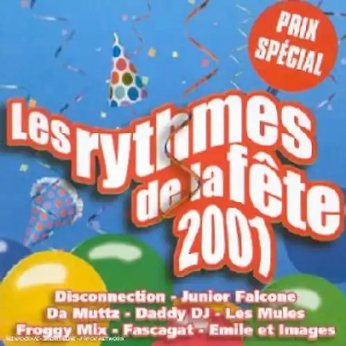 Various les rythmes - various, de