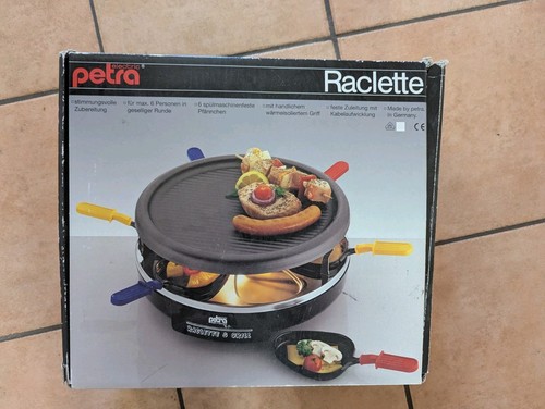 Petra raclette grill 6 - petra,