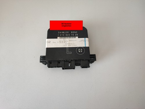 Neu mercedes w210 - neu,