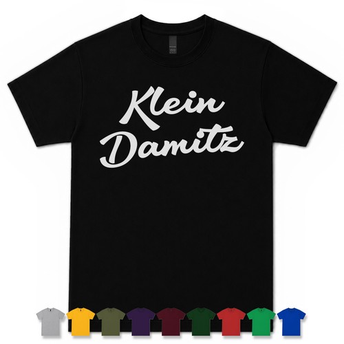 Klein damitz retro script - damitz,