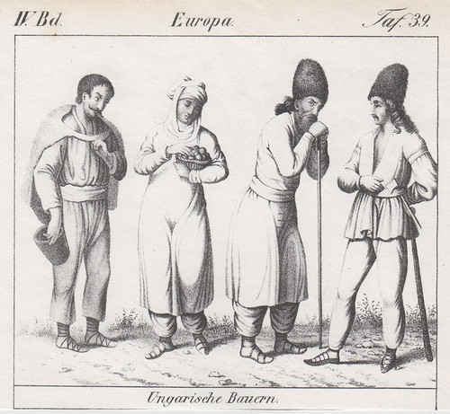 Ungarn tracht bauern - ungarn,