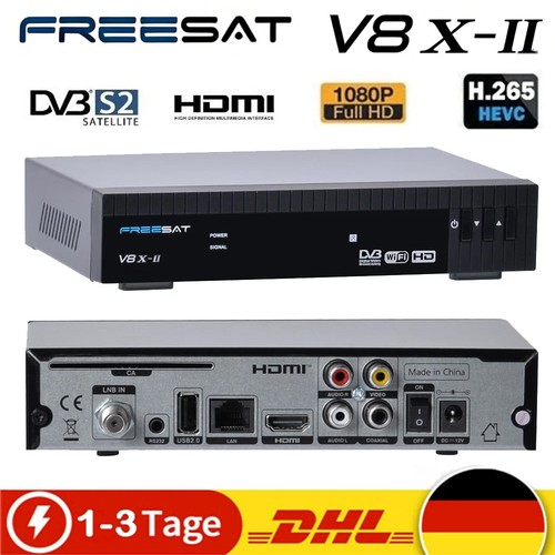 Full sat receiver digital - receiver,