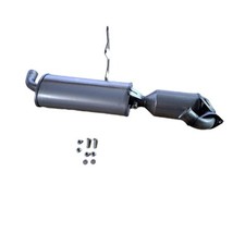 Endschalldämpfer Auspuff  inkl KAT fur Smart City , Fortwo , Roadster 0.6 0.7