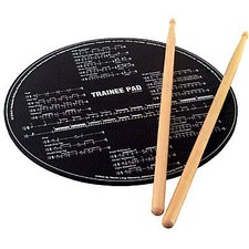 Übungspad Rockbag 12" Trainee Pad Schlagzeug Drum Practice Pad NEU