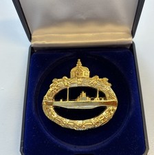WW 1 kaiserliche Marine: U Boot Abzeichen 1918, Erster Weltkrieg / WK1