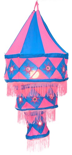 Indische stofflaterne orissa - indische,