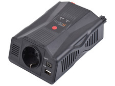 TECHNAXX Wechselrichter Inverter TE24 12/230V 300W Stromwandler Spannungswandler