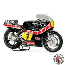 NEU Tamiya 1/12 Motorrad Akai