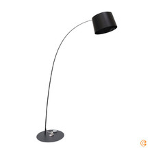 Foscarini Twiggy Bogenleuchte Standleuchte Stehlampe Lampe dimmbar schwarz E27