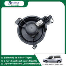 🇩🇪 HEIZUNGSLÜFTERMOTOR