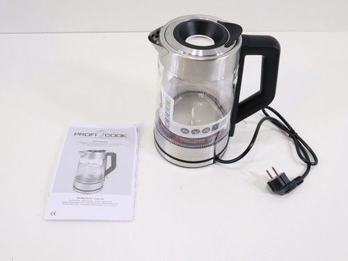 Proficook glas wasserkocher - proficook, glas-wasserkocher